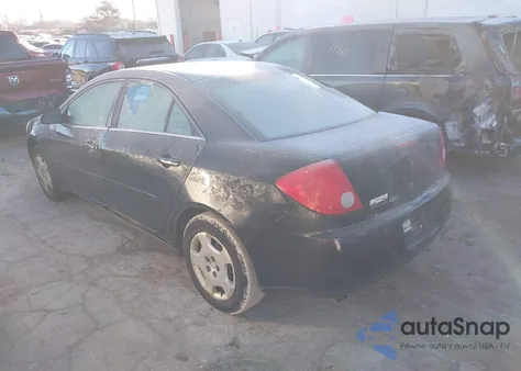 2006 Pontiac G6 1Sv from USA, damaged, VIN 1G2ZF55B264281107